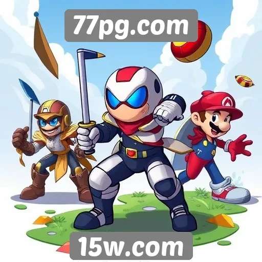 Explorando a diversidade de categorias de jogos no 77pg