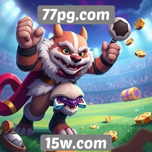 Principais jogos disponíveis no 77pg