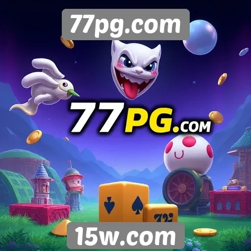 77pg.com oferece ampla variedade de jogos online